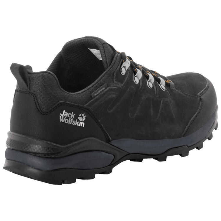 Collection Brand Jack Wolfskin Phantom-Yellow Men's Refugio Texapore Low