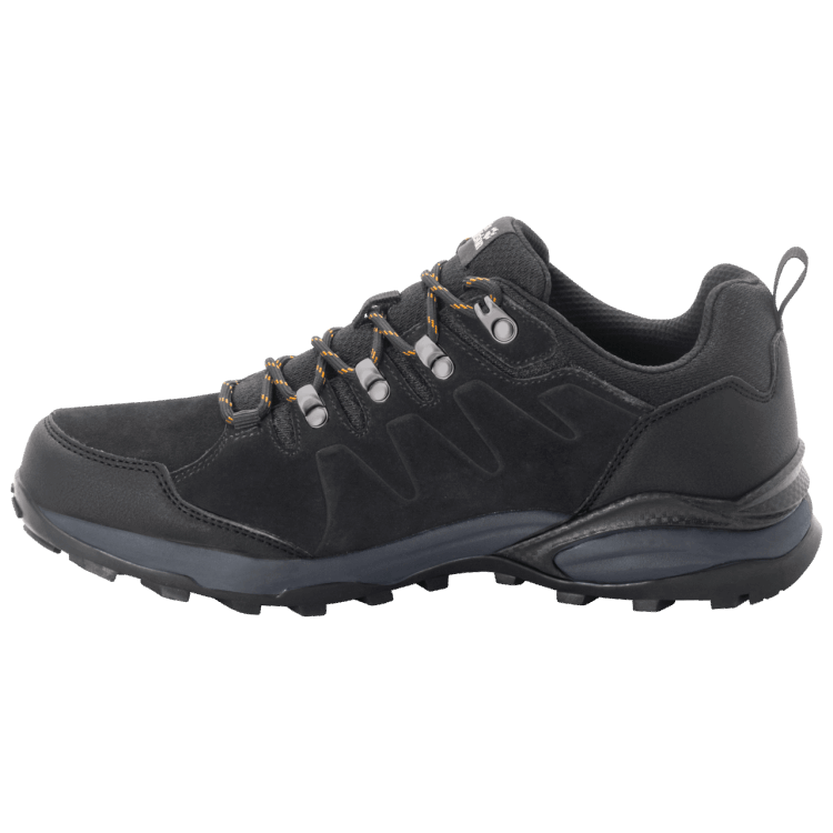 Collection Brand Jack Wolfskin Phantom-Yellow Men's Refugio Texapore Low