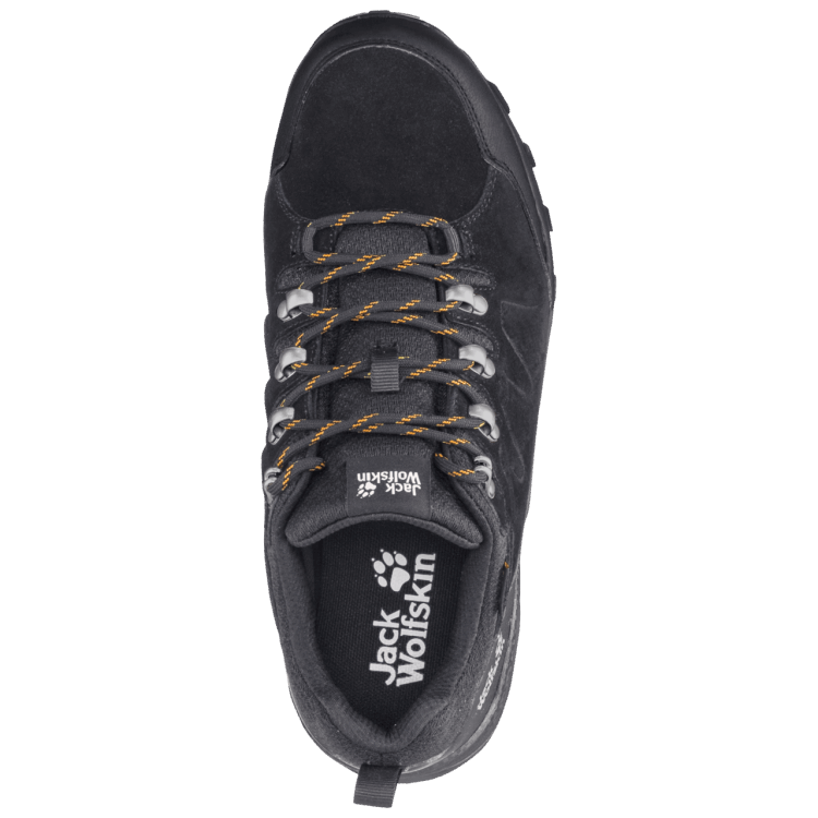Collection Brand Jack Wolfskin Phantom-Yellow Men's Refugio Texapore Low