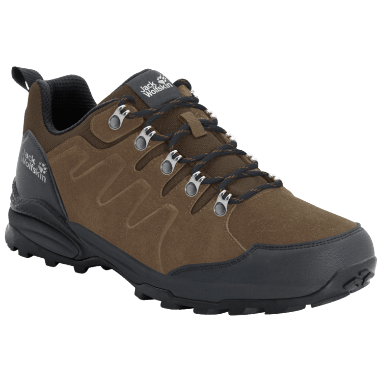 Origin Brown-Phantom Brand Jack Wolfskin Men's Refugio Texapore Low