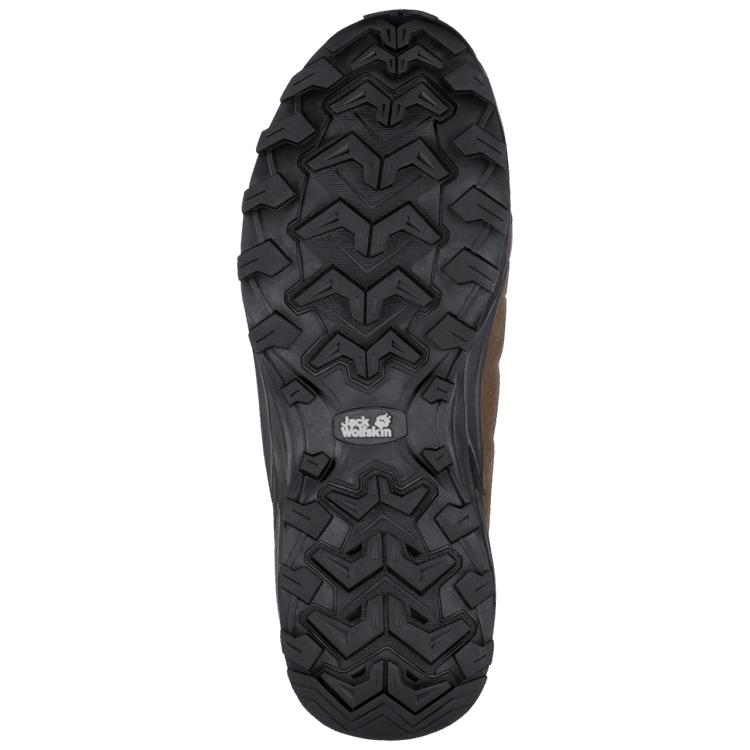 Origin Brown-Phantom Brand Jack Wolfskin Men's Refugio Texapore Low