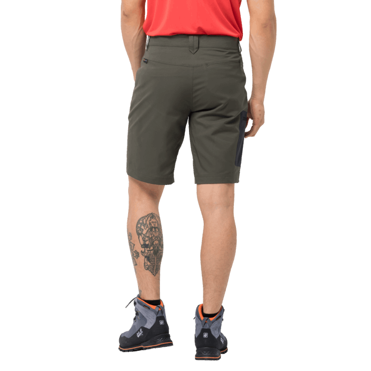 Brand Jack Wolfskin Origin Grape Leaf Men's Active Track Shorts