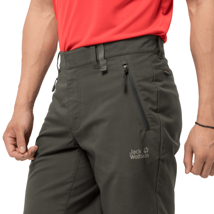 Brand Jack Wolfskin Origin Grape Leaf Men's Active Track Shorts
