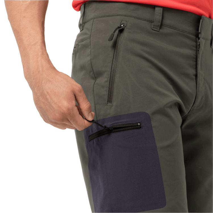 Brand Jack Wolfskin Origin Grape Leaf Men's Active Track Shorts
