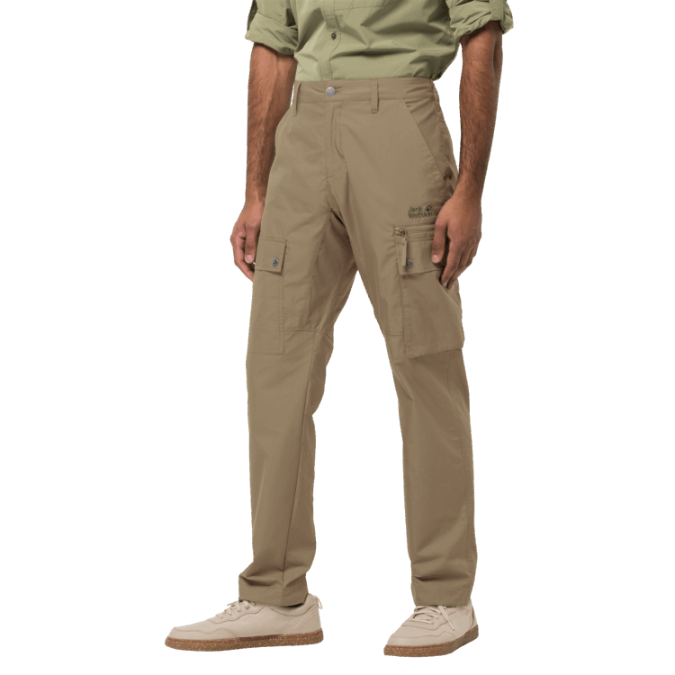 Collection Men's Lakeside Pants Brand Jack Wolfskin Sand Dune