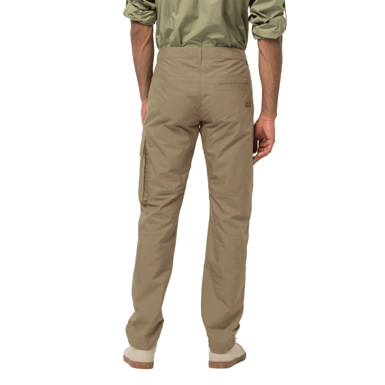 Collection Men's Lakeside Pants Brand Jack Wolfskin Sand Dune