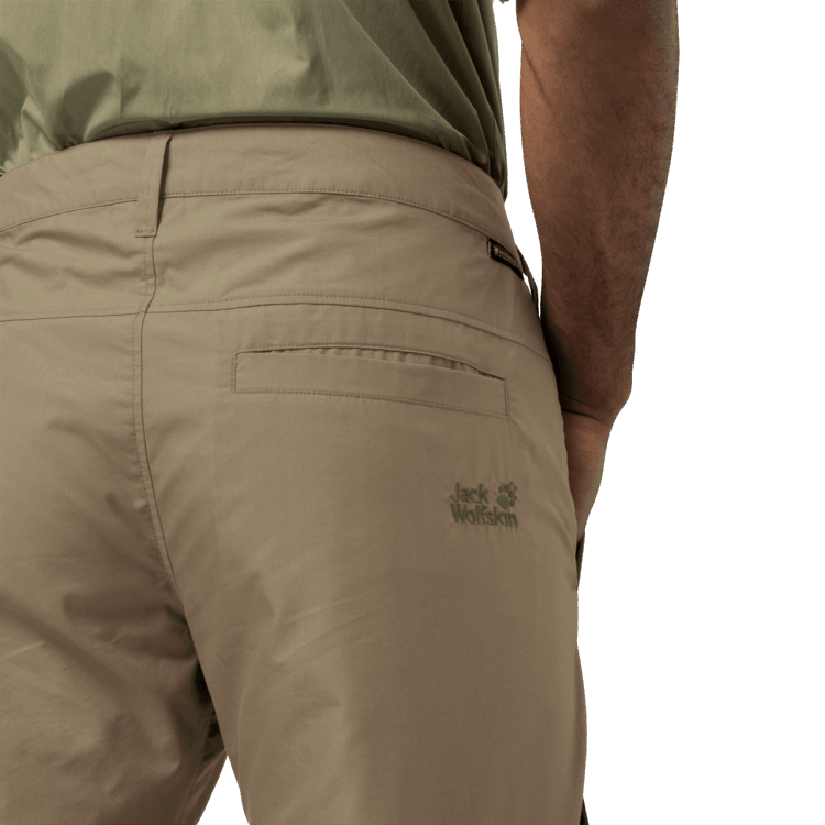 Collection Men's Lakeside Pants Brand Jack Wolfskin Sand Dune
