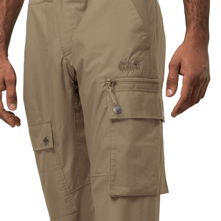 Collection Men's Lakeside Pants Brand Jack Wolfskin Sand Dune