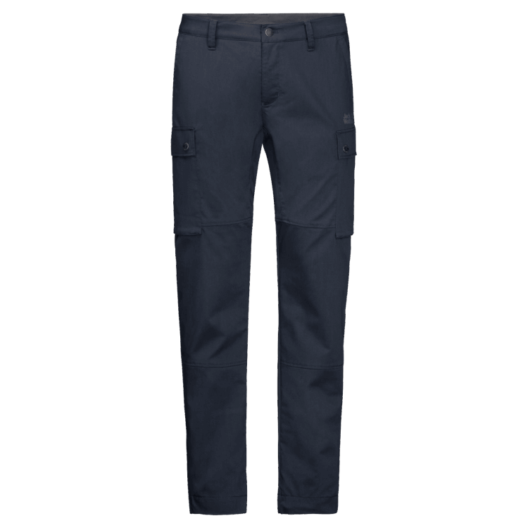 Origin Brand Jack Wolfskin Night Blue Men's Arctic Road Lined Cargo Pants