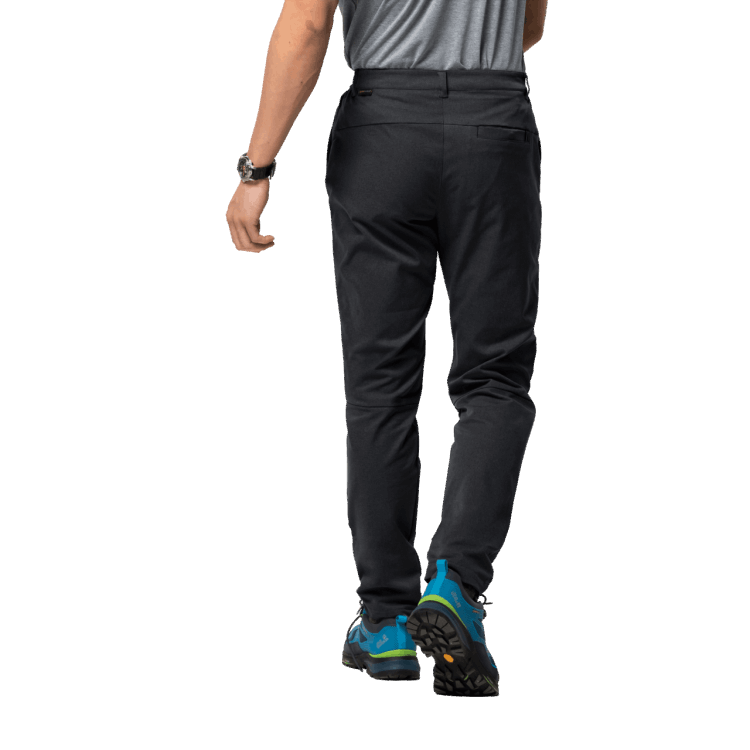 Men's JWP Winter Pants Fashion Brand Jack Wolfskin Black