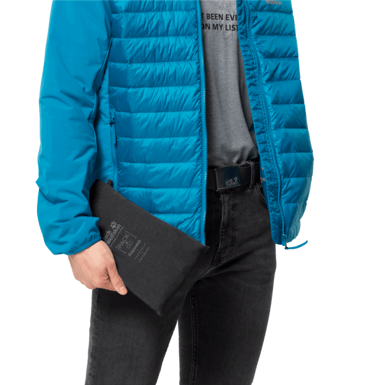 Men's JWP Winter Pants Fashion Brand Jack Wolfskin Black