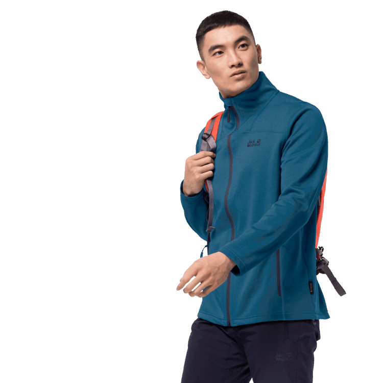 Men's Horizon Jacket Brand Jack Wolfskin Dark Cobalt Best