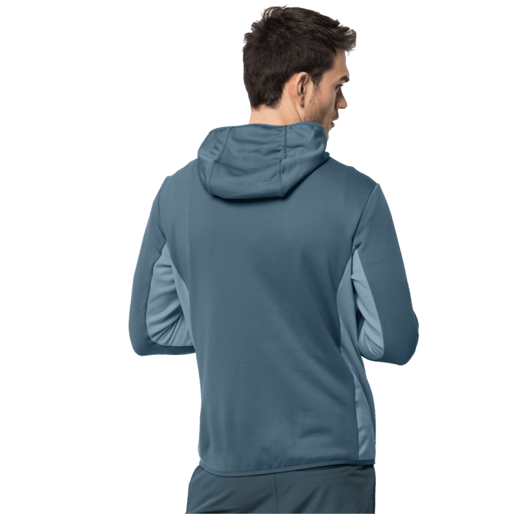Men's Crossing Peak Jacket Brand Jack Wolfskin New Orion Blue