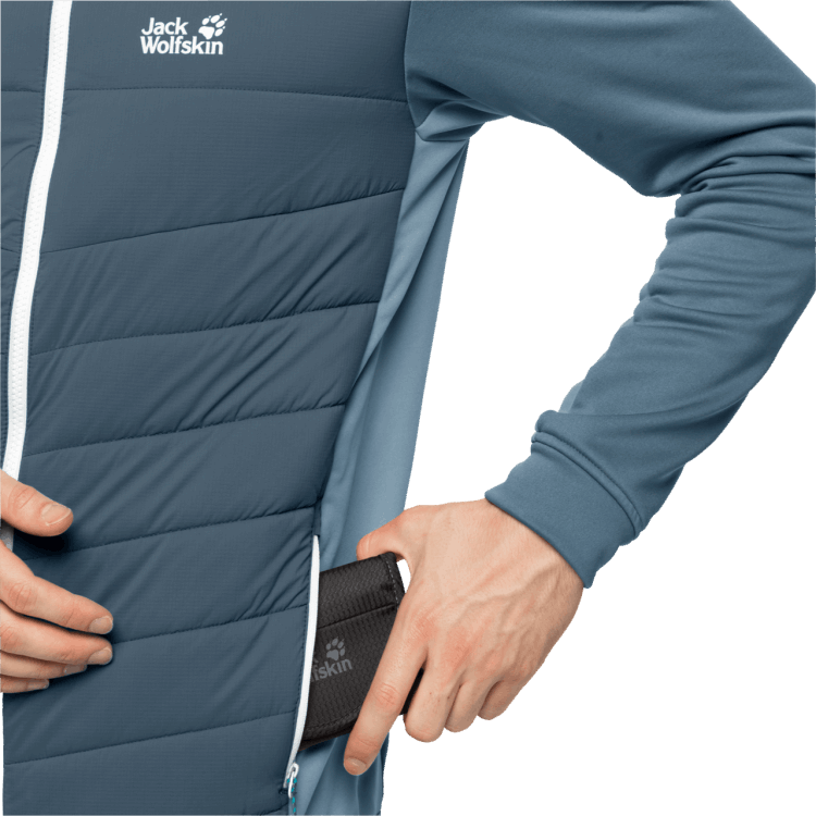 Men's Crossing Peak Jacket Brand Jack Wolfskin New Orion Blue