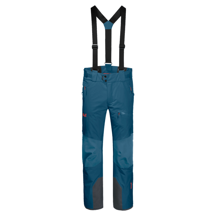 Men's Snow Summit Pants Collections Brand Jack Wolfskin Dark Cobalt