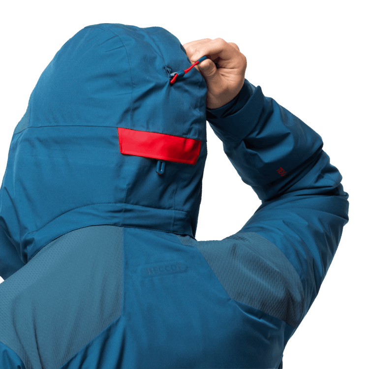Men's Snow Summit Jacket Origin Dark Cobalt Brand Jack Wolfskin