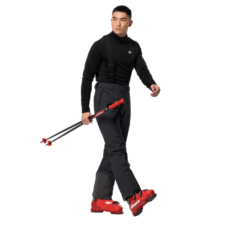 Brand Jack Wolfskin Black Origins Men's Great Snow Pants