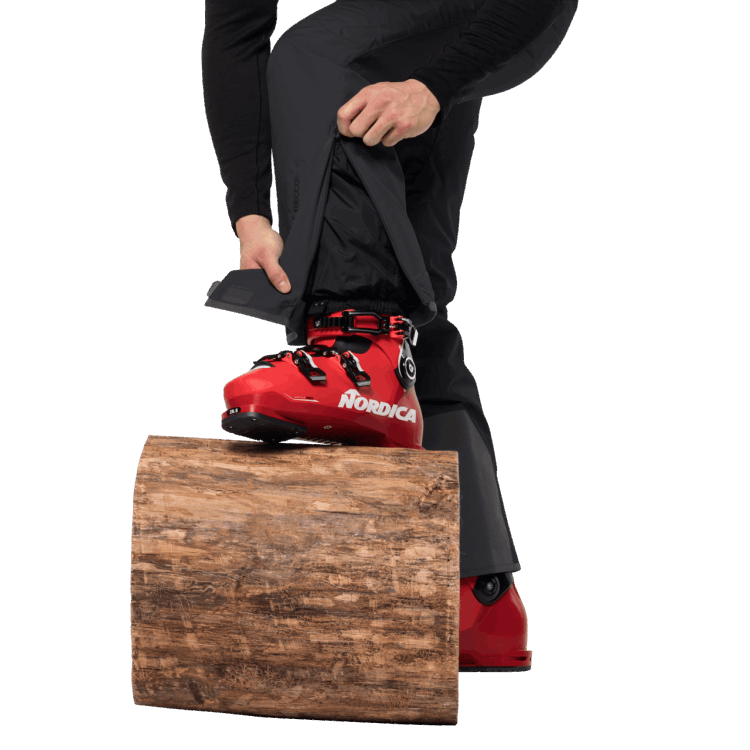 Brand Jack Wolfskin Black Origins Men's Great Snow Pants