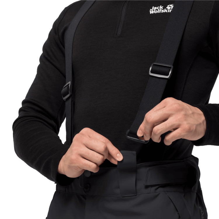 Brand Jack Wolfskin Black Origins Men's Great Snow Pants