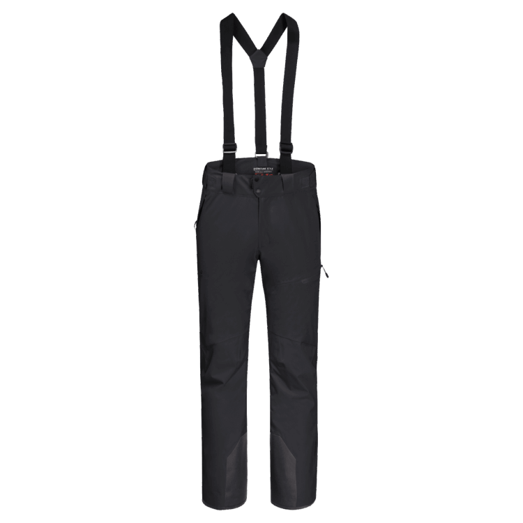 Brand Jack Wolfskin Black Origins Men's Great Snow Pants