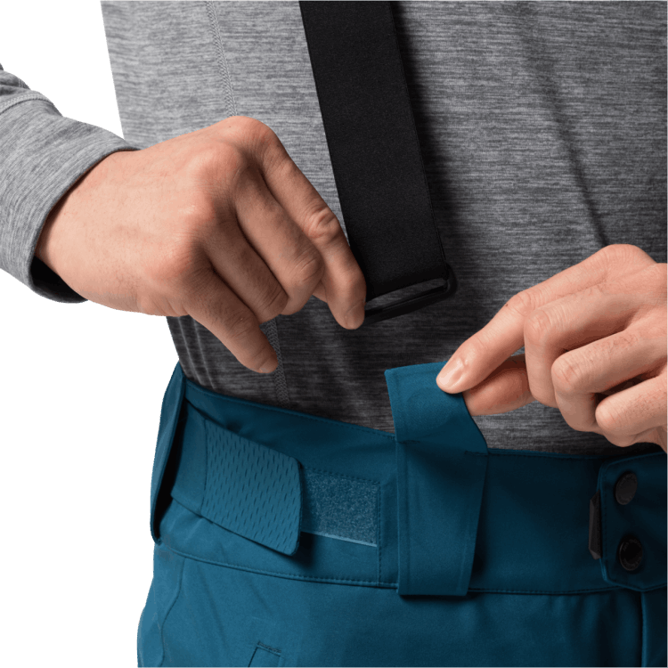Brand Jack Wolfskin Dark Cobalt Men's Solitude Mountain Pants Brand