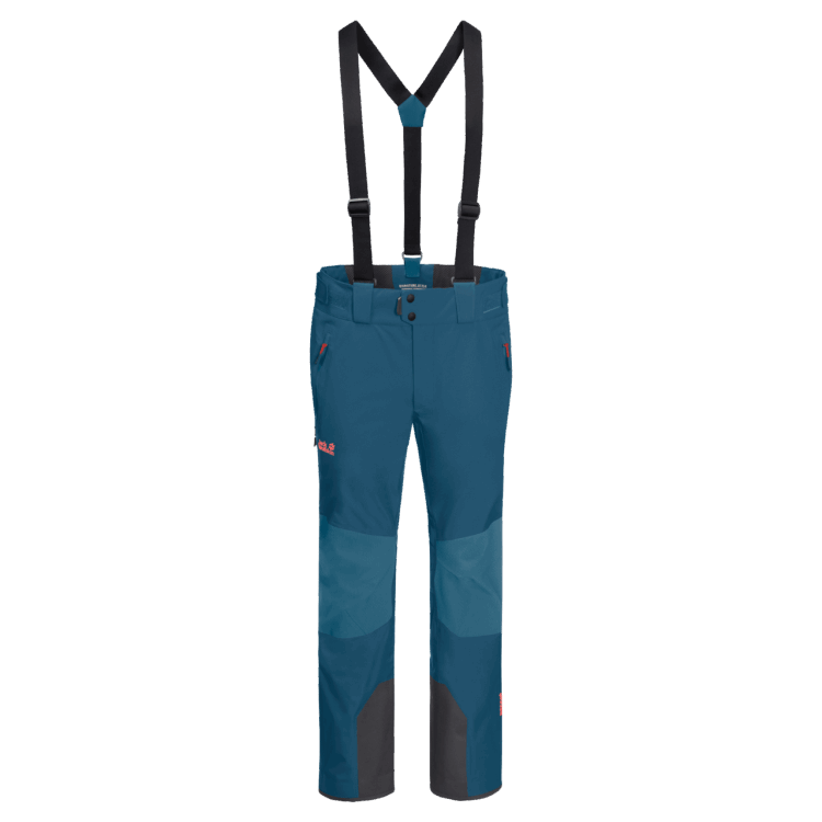 Brand Jack Wolfskin Dark Cobalt Men's Solitude Mountain Pants Brand