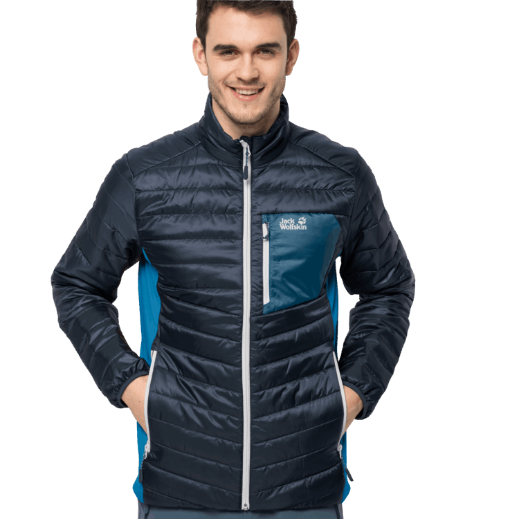 Brand Jack Wolfskin Original Night Blue Men's Routeburn Jacket