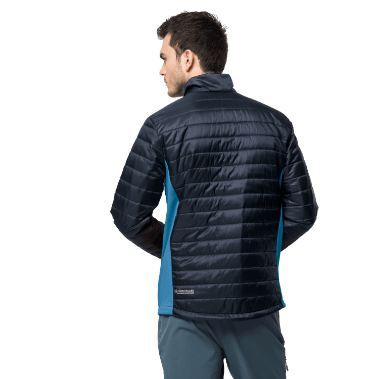 Brand Jack Wolfskin Original Night Blue Men's Routeburn Jacket