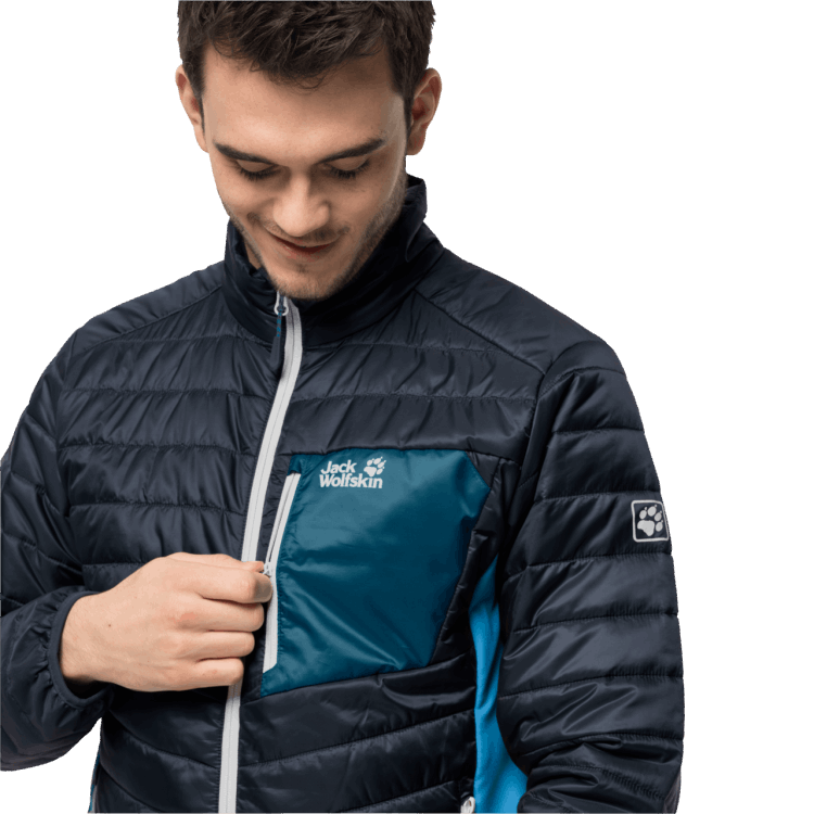 Brand Jack Wolfskin Original Night Blue Men's Routeburn Jacket