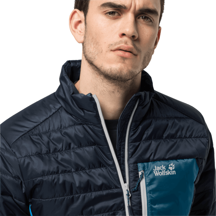 Brand Jack Wolfskin Original Night Blue Men's Routeburn Jacket