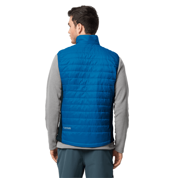 Brand Jack Wolfskin Men's Routeburn Vest Blue Pacific Hot