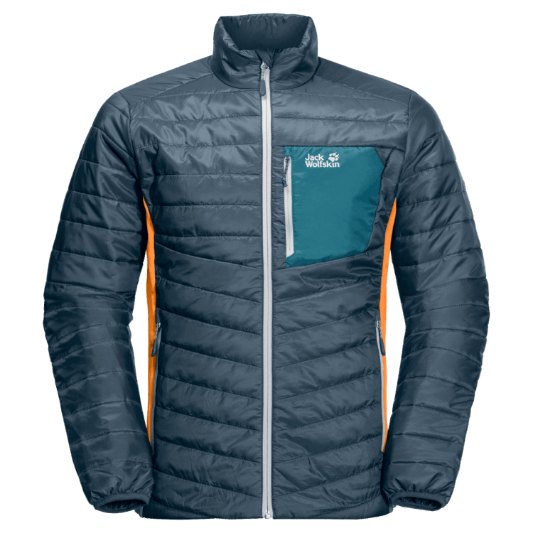 Brand Jack Wolfskin Men's Routeburn Jacket Best Orion Blue
