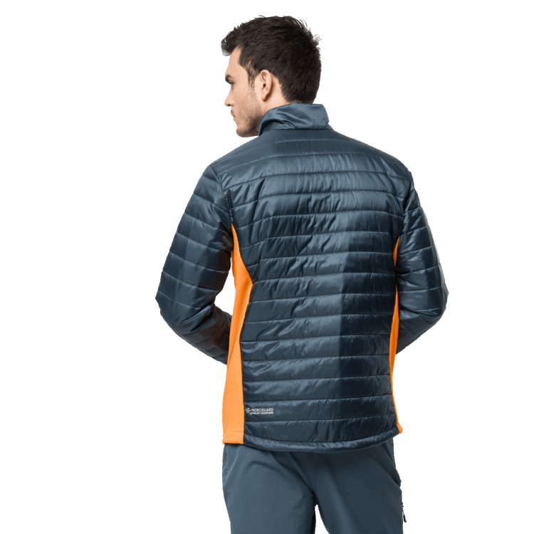 Brand Jack Wolfskin Men's Routeburn Jacket Best Orion Blue