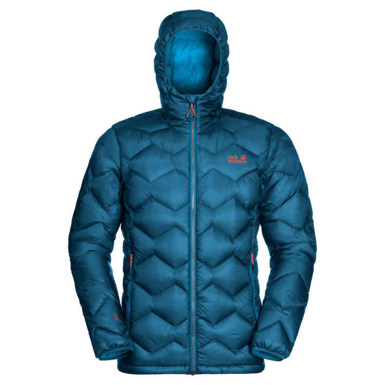 Dark Cobalt Brand Jack Wolfskin New Men's Argo Peak Jacket