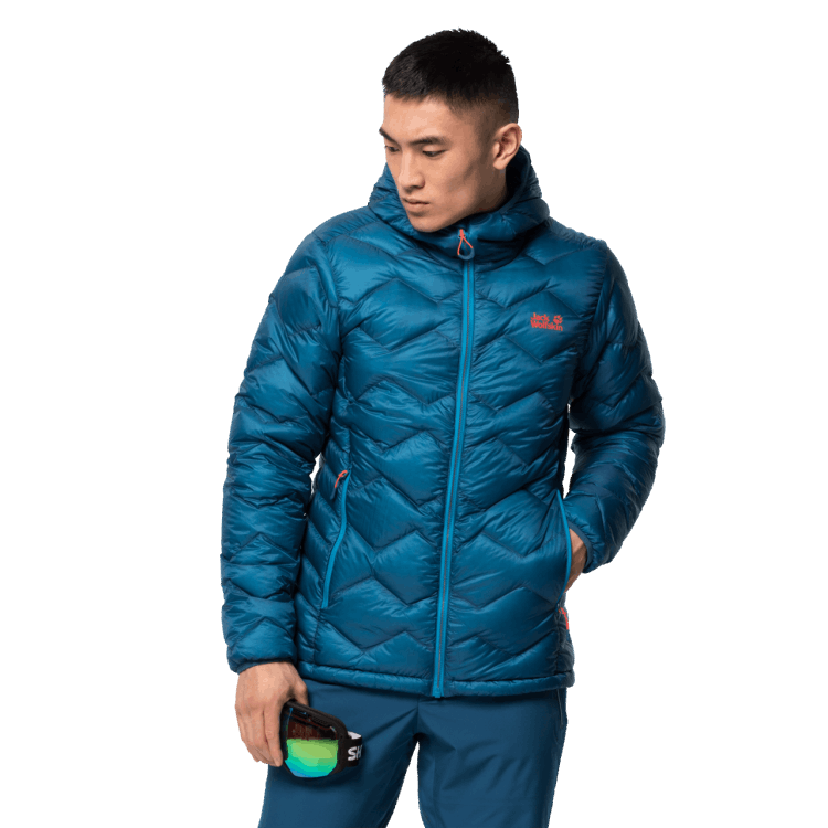 Dark Cobalt Brand Jack Wolfskin New Men's Argo Peak Jacket