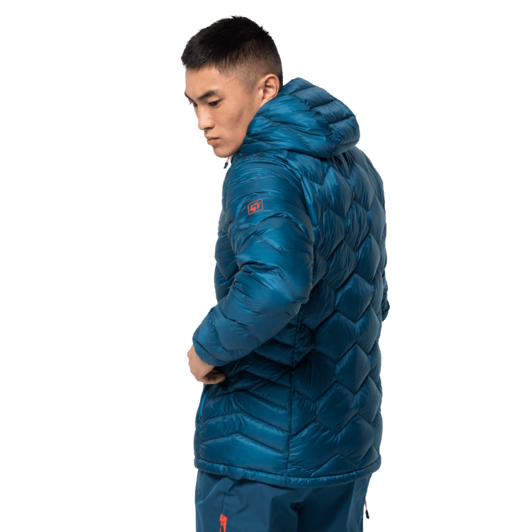 Dark Cobalt Brand Jack Wolfskin New Men's Argo Peak Jacket