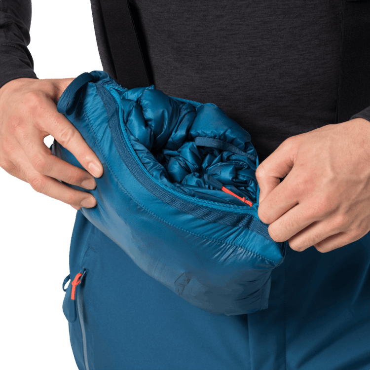 Dark Cobalt Brand Jack Wolfskin New Men's Argo Peak Jacket