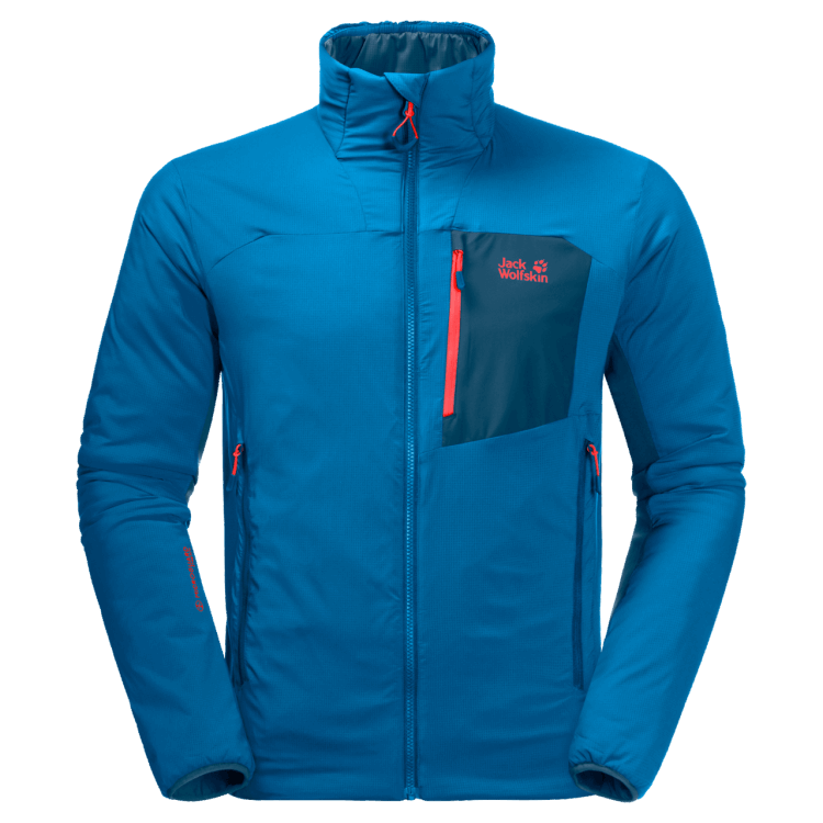 Blue Pacific Brand Jack Wolfskin Men's Atmos Jacket Fashion