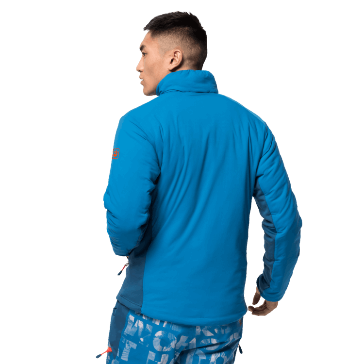 Blue Pacific Brand Jack Wolfskin Men's Atmos Jacket Fashion
