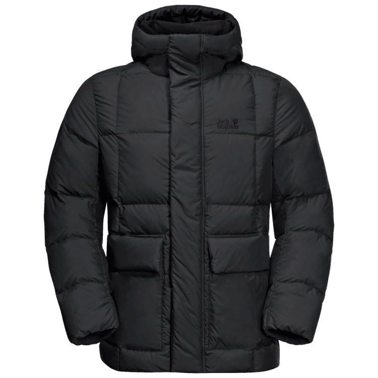 Black Collection Brand Jack Wolfskin Men's Frozen Lake Jacket
