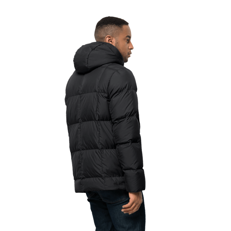 Black Collection Brand Jack Wolfskin Men's Frozen Lake Jacket