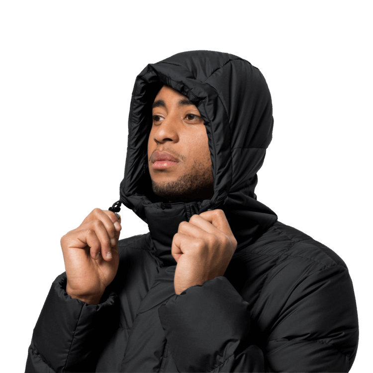 Black Collection Brand Jack Wolfskin Men's Frozen Lake Jacket