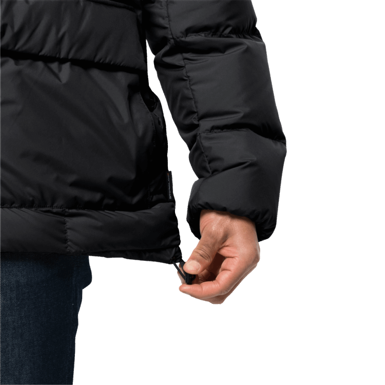 Black Collection Brand Jack Wolfskin Men's Frozen Lake Jacket