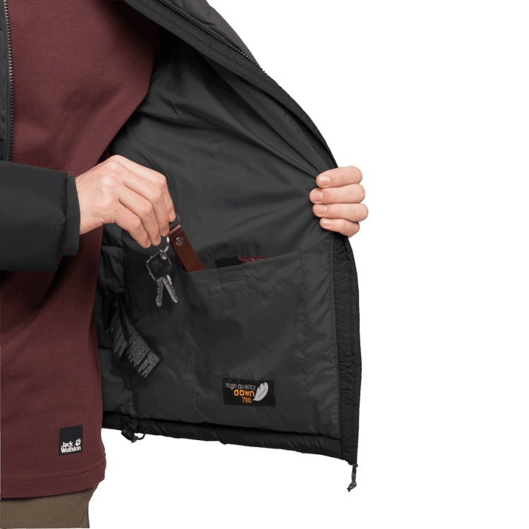 Best Phantom Brand Jack Wolfskin Men's 365 Fearless Down Jacket