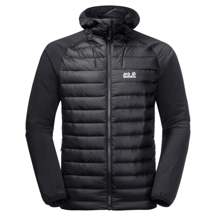 Men's JWP Hybrid Brand Jack Wolfskin Collection Black