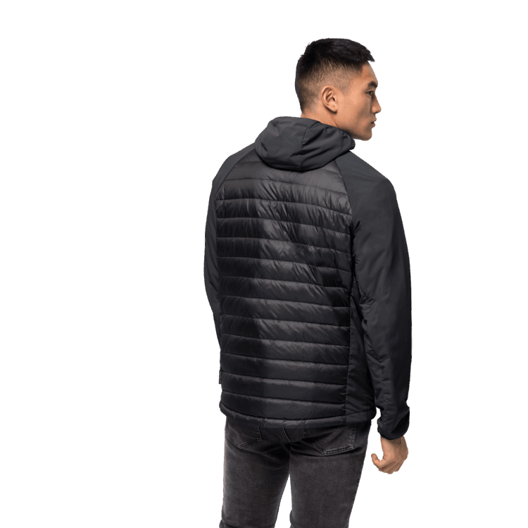 Men's JWP Hybrid Brand Jack Wolfskin Collection Black