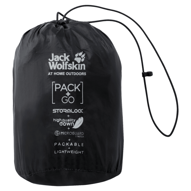 Men's JWP Hybrid Brand Jack Wolfskin Collection Black