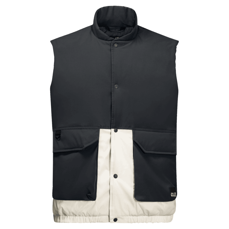 Men's 365 Fearless Vest Phantom Brand Jack Wolfskin Collections