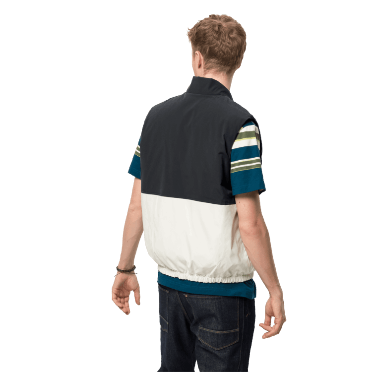Men's 365 Fearless Vest Phantom Brand Jack Wolfskin Collections