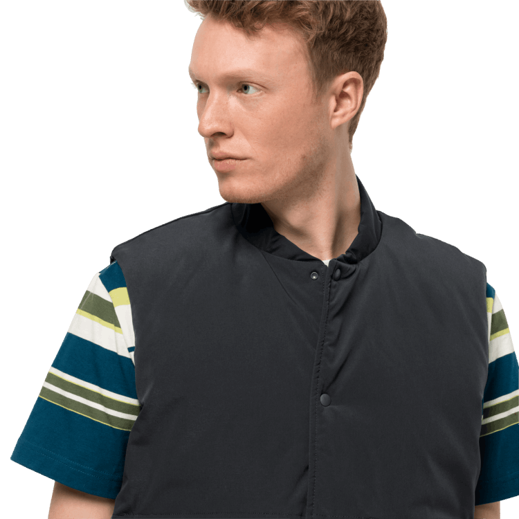 Men's 365 Fearless Vest Phantom Brand Jack Wolfskin Collections